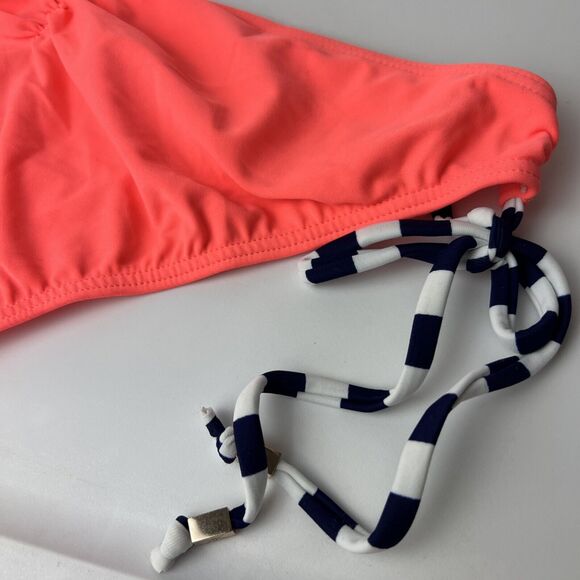 Kardashian Kollection Swimwear Bikini Bottoms Women Large Orange Swim Beach NWT - Picture 9 of 11